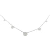 Diamond Pave Charm Necklace