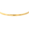 Stackable 14k Yellow Gold Polished Slip-On Bangle